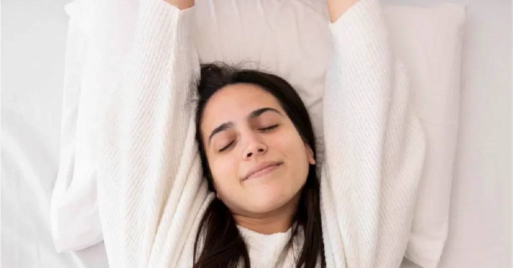 ejercicios de relajacion antes de dormir